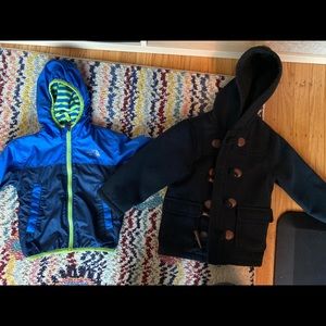 2 pieces - Boy toddler 2T & 2T-3T jackets